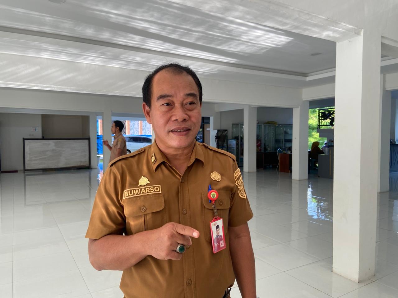Ketua Satgas MBG Kota Samarinda, Suwarso. (Nindi/Kaltimtoday.co)